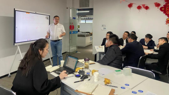 2021年度华东事业部月度经营分析暨项目评审会议隆重召开！